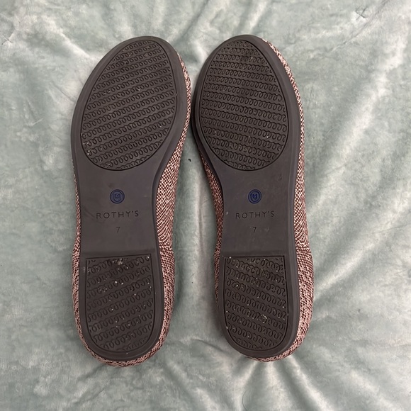 Retired Metallic Desert Roundtoe Rothys - Picture 2 of 4